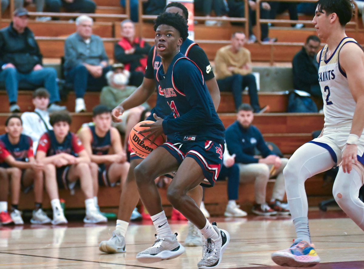 St Augustine vs St Francis Torrey Pines Holiday Classic December 28, 2023 Photo-Justin Fine77